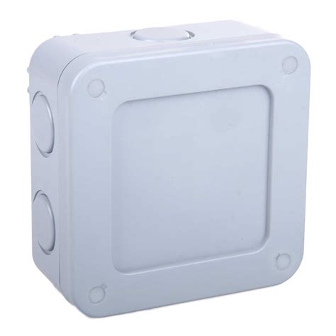 waterproof external junction box|masterplug small exterior junction box.